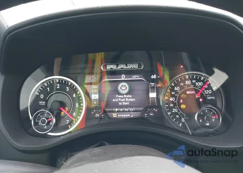 2023 Ram 1500 Lone Star 4X4 5'7 Box z USA, uszkodzony, nr VIN 1C6SRFFT1PN524944